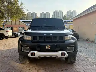 BAIC ORV Beijing Offroad BJ40 2021
