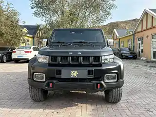 BAIC ORV Beijing Offroad BJ40 2021