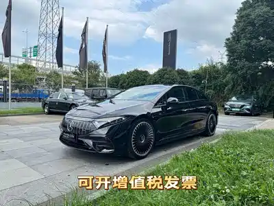 Mercedes-Benz EQS AMG 2026