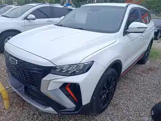 Geely Boyue 2021