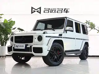 Mercedes-Benz G-Class AMG 2014