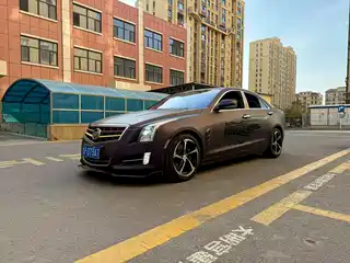 Cadillac ATS (Import) 2014