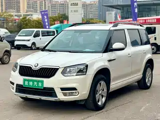 Škoda Yeti 2016