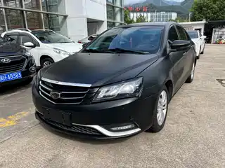 Geely Emgrand 2014