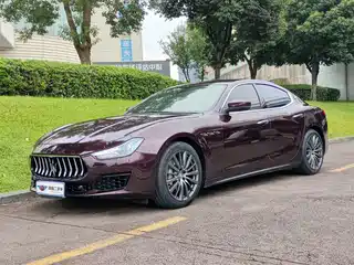 Maserati Ghibli 2018