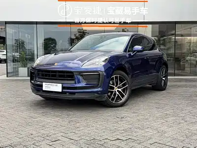 Porsche Macan 2023