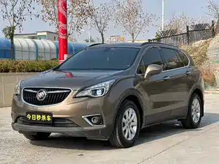 Buick Envision Plus 2017