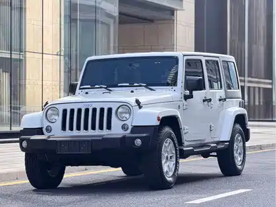 Jeep Wrangler 2016