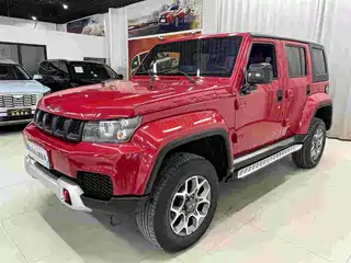 BAIC ORV Beijing Offroad BJ40 2022