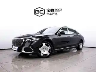 Mercedes-Benz Maybach S-Class 2022