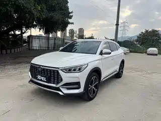 BYD Song PLUS 2021