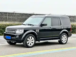 Land Rover Discovery 2019