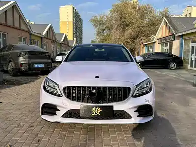 Mercedes-Benz C-Class 2019