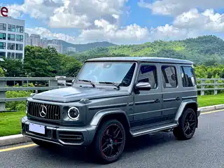 Mercedes-Benz G-Class AMG 2021