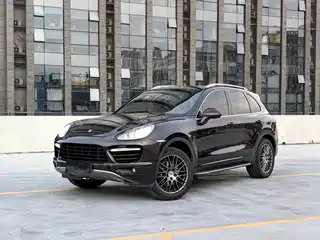 Porsche Cayenne 2014