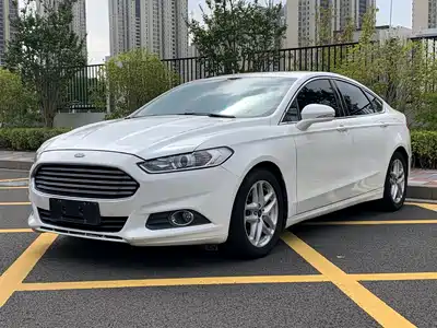 Ford Mondeo 2016
