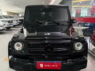 Mercedes-Benz G-Class AMG 2010