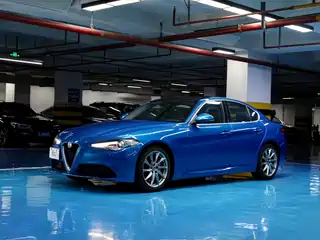 Alfa Romeo Giulia 2017
