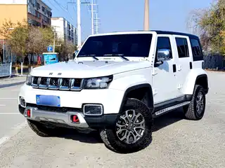 BAIC ORV Beijing Offroad BJ40 2024
