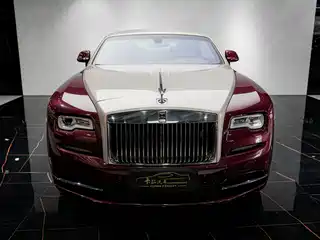 Rolls-Royce Wraith 2019