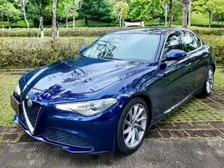 Alfa Romeo Giulia 2017