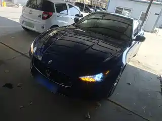 Maserati Ghibli 2016
