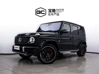 Mercedes-Benz G-Class AMG 2023