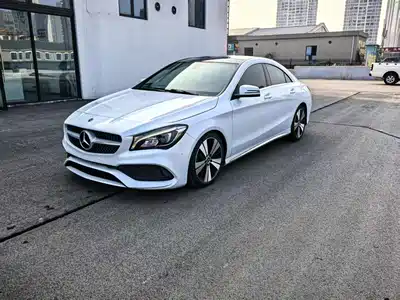Mercedes-Benz CLA (Import) 2018