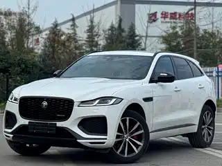 Jaguar F-PACE 2024