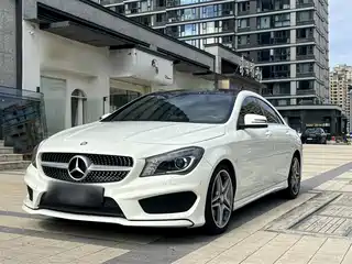 Mercedes-Benz CLA (Import) 2016