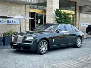 Rolls-Royce Ghost 2018