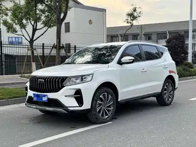 Geely Vision X6 2022