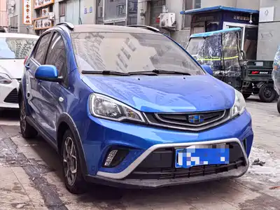 Geely Yuanjing X1 2018