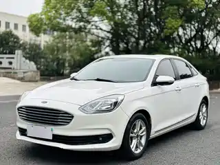Ford Escort 2018