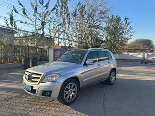 Mercedes-Benz GLK-Class (Import) 2010
