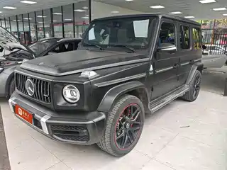 Mercedes-Benz G-Class 2018