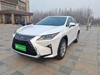 Lexus RX 2018