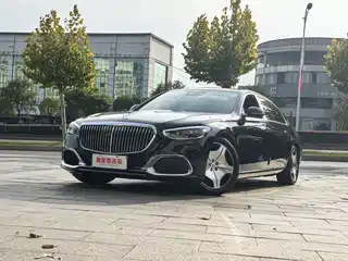 Mercedes-Benz Maybach S-Class 2024