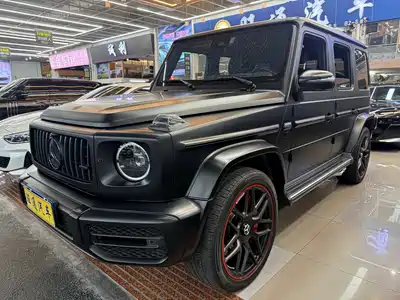 Mercedes-Benz G-Class AMG 2023
