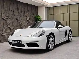 Porsche 718 2022