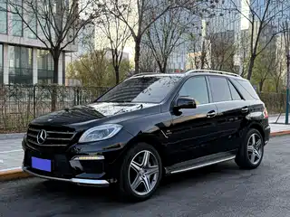 Mercedes-Benz M-Class AMG 2013