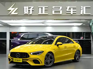 Mercedes-Benz CLA AMG 2022