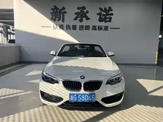 BMW 2 Series (Import) 2017