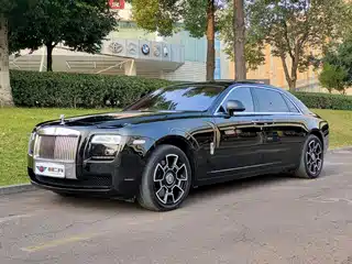 Rolls-Royce Ghost 2012