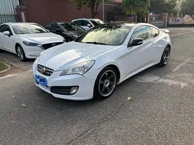 Hyundai Genesis Coupe 2012