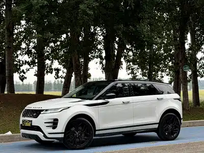 Land Rover Range Rover Evoque 2022