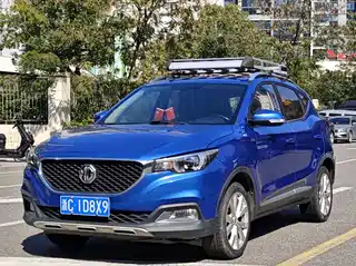 MG ZS 2017