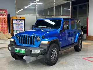 Jeep Wrangler 4xe 2022