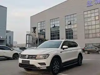 Volkswagen Tiguan L 2017