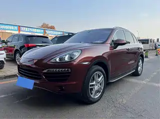 Porsche Cayenne 2012